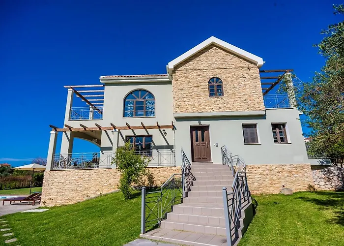 וילה Filon Ktima Beachfront Upscale *