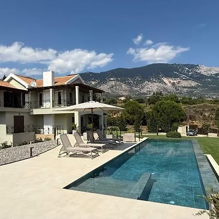 Вилла Filon Ktima Beachfront Upscale