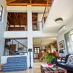 Willa Filon Ktima Beachfront Upscale Karavádhos